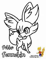 Pokemon Coloring Pages Starters Fennekin Sylveon Starter Printable Chespin Kids Bubakids Swirlix Print Fairy Sheet Yescoloring Cartoon Spectacular Kalos Colouring sketch template