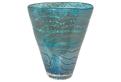 Serenity Vase On Vase Glass Beach Room