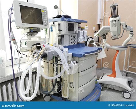 equipment  medical devices  modern operating room editorial image cartoondealercom