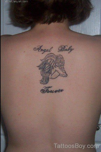 Angel Tattoo Design On Back Tattoo Designs Tattoo Pictures