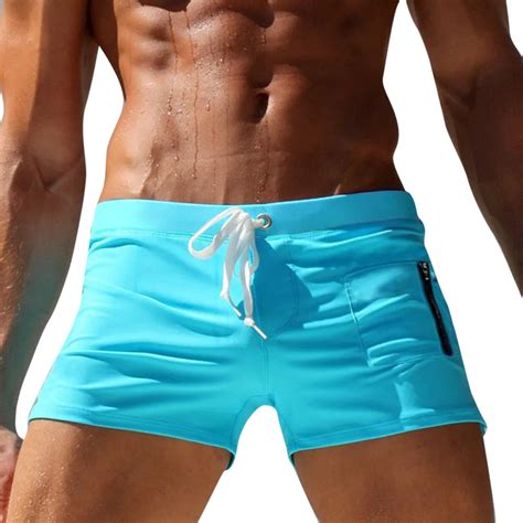 sexy swimsuit mens swimming shorts trunks briefs beach shorts mens