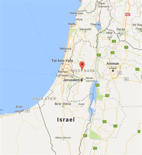 israeli settlements        divided land nbc news