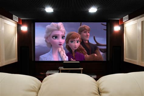 home theater installation creates  perfect private cinema electronic integration