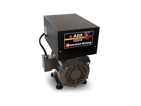 hp hp rotary phase converter   adx series american rotary machinetoolproductscom