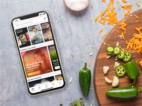food network kitchen app