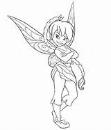 Pages Coloring Fairy Disney Fairies Periwinkle Rosetta Fawn Drawing Tinkerbell Getcolorings Getdrawings Color sketch template
