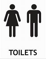 Sign Bathroom Toilet Signs Printable Restroom Clip Ladies Logo Signage Washroom Cliparts Use Mens Unisex Clipart Printables Toilets Cartoon Door sketch template