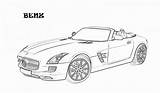Mercedes Ecoloringpage Convertable Rusteze Bugatti sketch template