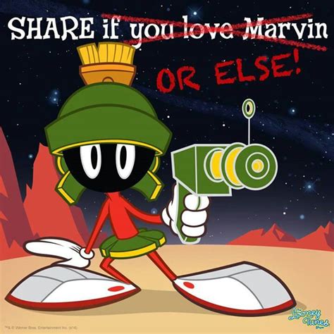 marvin marvin the martian looney tunes cartoons the martian