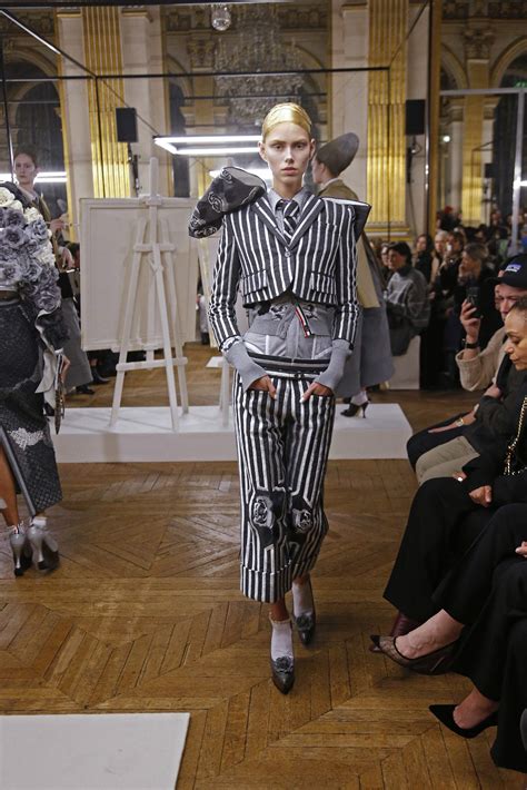 thom browne fall winter 2018 women s collection the
