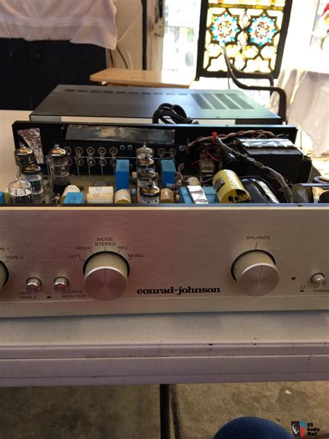 conrad johnson pv  power supply mod trades considered photo   audio mart