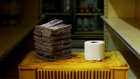 venezuela  cheaper   cash  toilet paper newshub