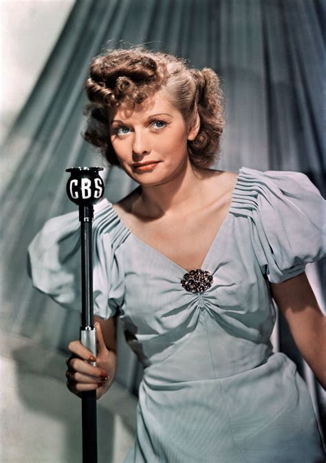 love lucy lucille ball wasnt  natural redhead heres  trick