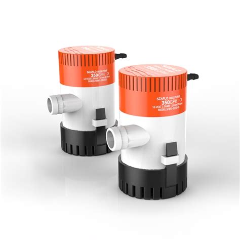 seaflo  gph  mini electric water pump  automatic bilge pump submersible sump pumps