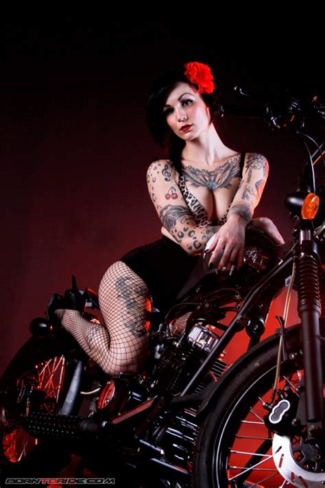 born to ride pin up girls chelsea thompson 10 born to