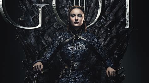 Sansa Stark In Game Of Thrones Final Season 8 2019 Wallpapers Hd