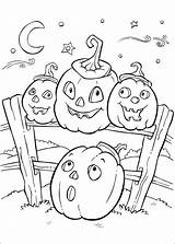 Pumpkin Coloring Pages Great Charlie Brown Halloween Fall Color Getcolorings sketch template