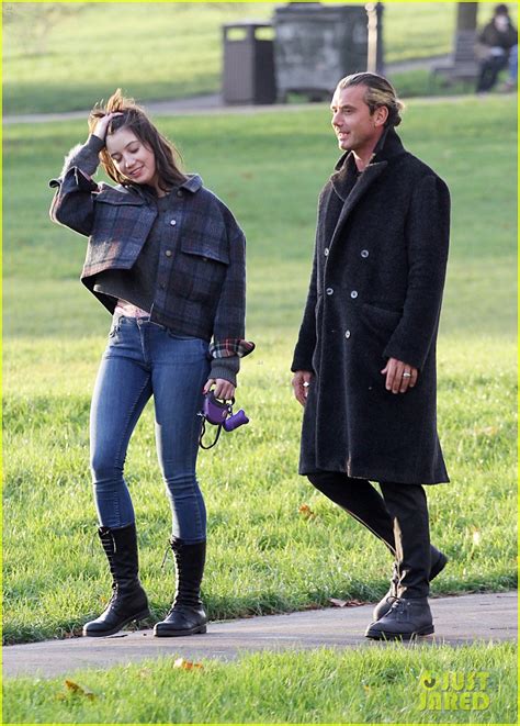 Gavin Rossdale Spends Time With Daughter Daisy Lowe Photo