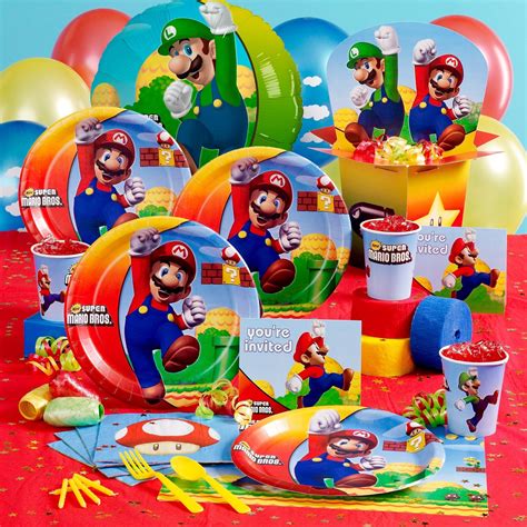 Super Mario Bros Party Supplies Super Mario Bros Party Mario Bros