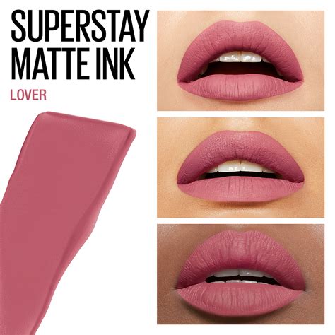maybelline superstay matte ink liquid lipstick  lover