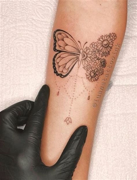 42 Elegant Butterfly Tattoo Design Trend For Women 2021 Fashion Girl