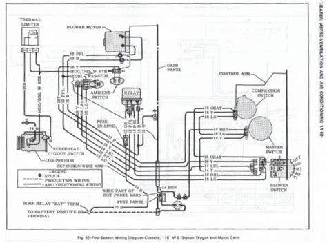 chevelle horn relay wiring diagram fab lab