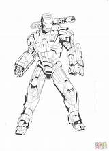 Kolorowanki Malvorlagen Ironman Stark Dibujo Kolorowanka Superhelden Ausdrucken Ausmalbild sketch template