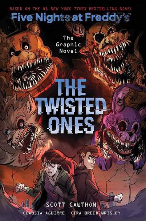 the twisted ones five nights at freddy s graphic novel 2 by scott