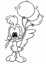 Looney Tunes Roadrunner Pintar Ausmalbild sketch template