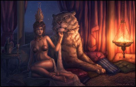 erotic mythical fantasy art naked comic