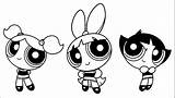 Coloring Girls Ppg Pages Powerpuff Puff Power Composite Wecoloringpage Template Evil Print Library Coloringhome sketch template