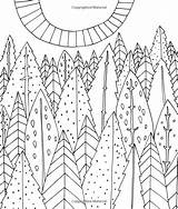 Congdon Arboretum sketch template