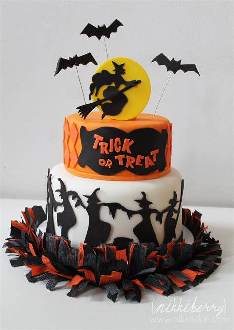 halloween cakes decoration ideas  birthday cakes