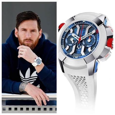 watches en instagram “the epic x chrono messi marks the beginning of
