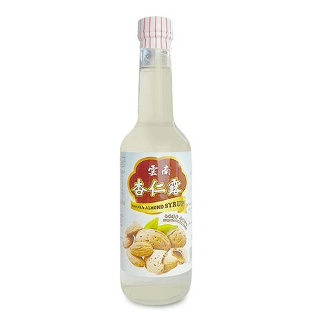 yien nam almond syrup lee fah trading company