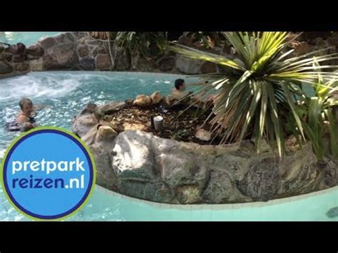 zwembad center parcs de vossemeren pool youtube