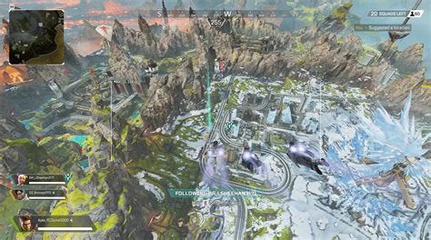 apex legends  map worlds edge  shaking   meta pc gamer
