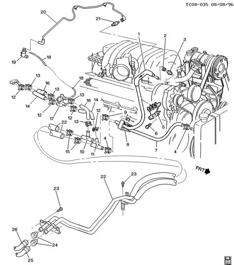 suburban  engine diagram
