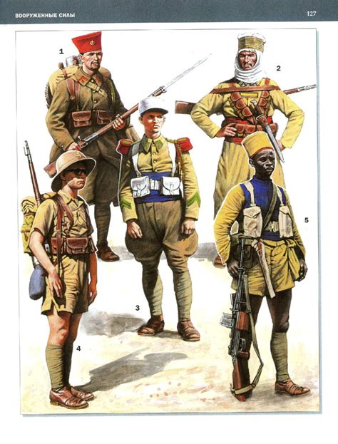 French Colonial Troops Wwii Military Uniforms Army