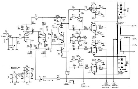 schaltplan rohrenverstarker el wiring diagram