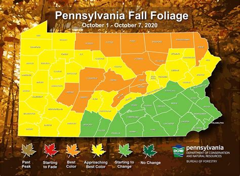 Pennsylvania Fall Foliage 2020 When To See Fall S Best Colors