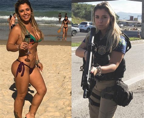 Latest Updates Worlds Sexiest Cop Brazilian Policewoman Arrests
