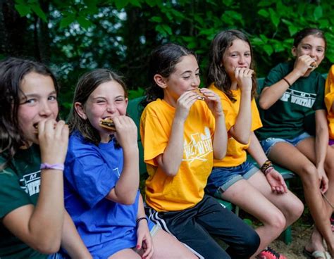 outdoor adventure program at summer camp camp walt whitman