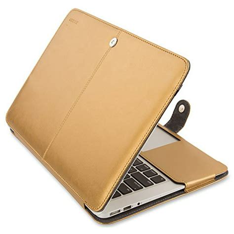 mosiso macbook air  pu skin case premium pu leather book cover clip  sleeve  macbook air