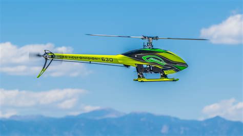 green black  yellow heli division  helicopter  stock photo