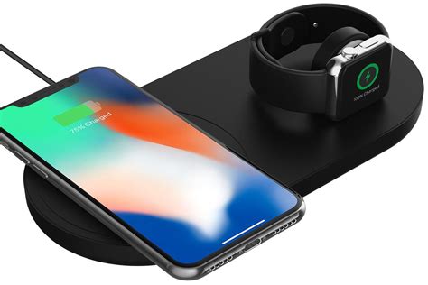 Griffin introduced new wireless charging docks for the