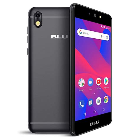 blu advance  hd gsm unlocked smartphone  android oreo black
