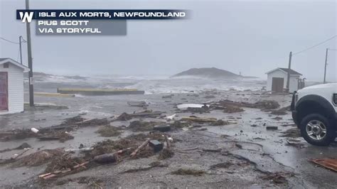Weathernation On Twitter Newfoundland Canada Is Still Cleaning Up