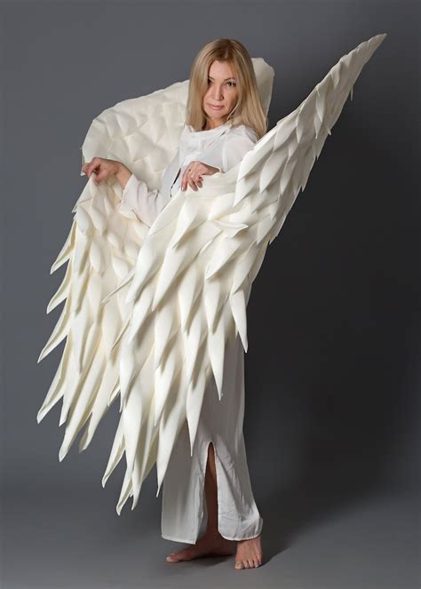 Angel Wings Costume Adult Victoria Secret Wings Cosplay Wings Etsy