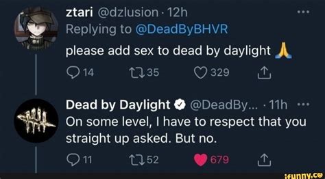 Ztari Dzlusion Replying To Deadbybhvr Please Add Sex To Dead By